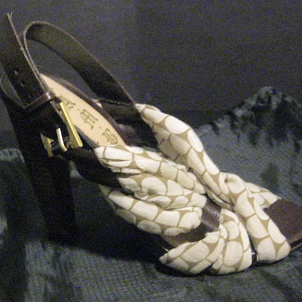 L.A.M.B.-GWEN STEFANI TAMIKA SLINGBACK SANDAL - Picture 8 of 15